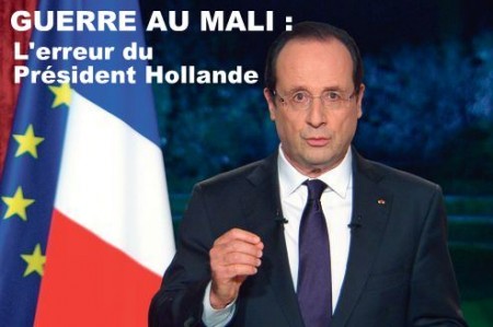Hollande, guerre, Mali,