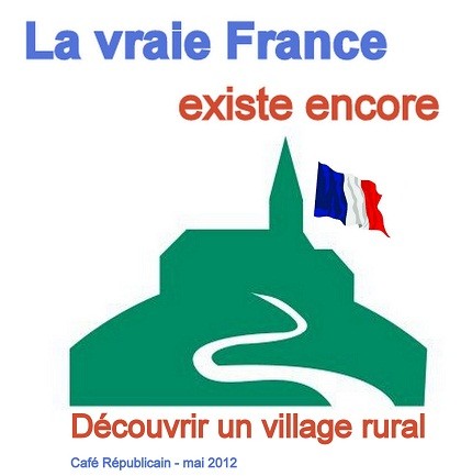 France, village, république,