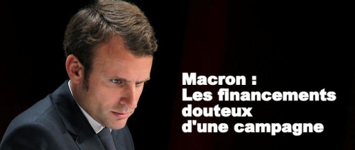 Macron, présidentielle, financement,