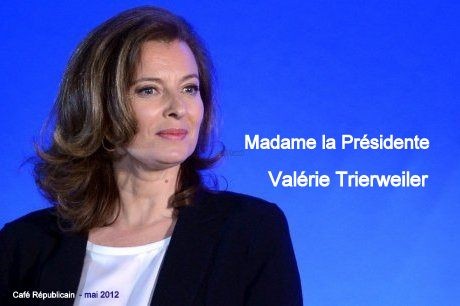 Valérie Trierweiler, François Hollande,